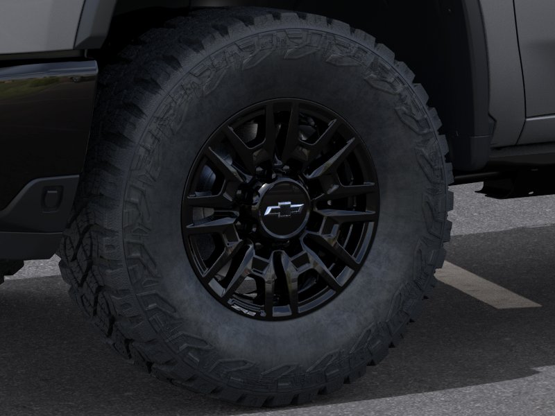 New 2026 Sterling Gray Metallic Chevrolet ZR2 image 8