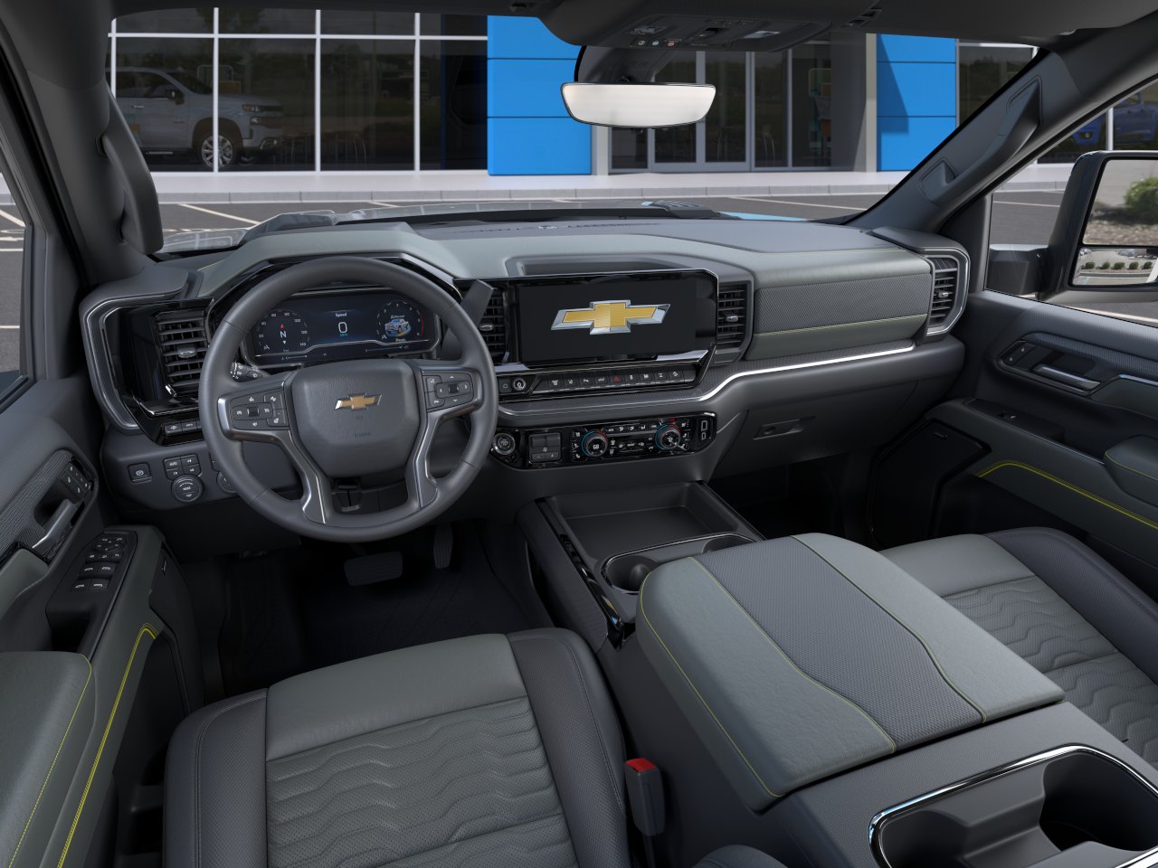 New 2026 Sterling Gray Metallic Chevrolet ZR2 image 14