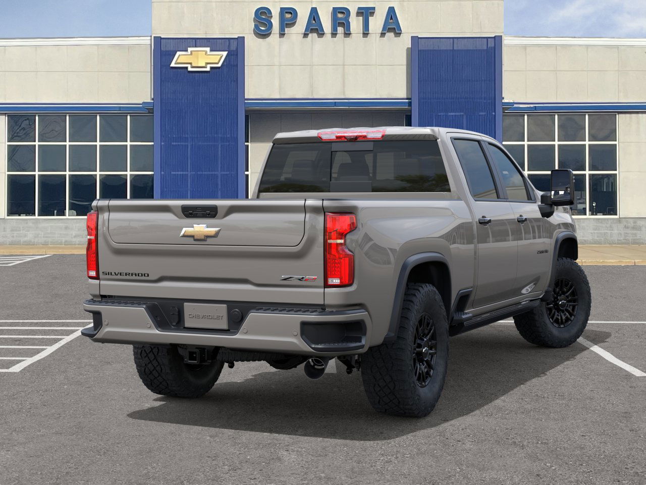 2026 Chevrolet Silverado 2500HD ZR2 photo 3