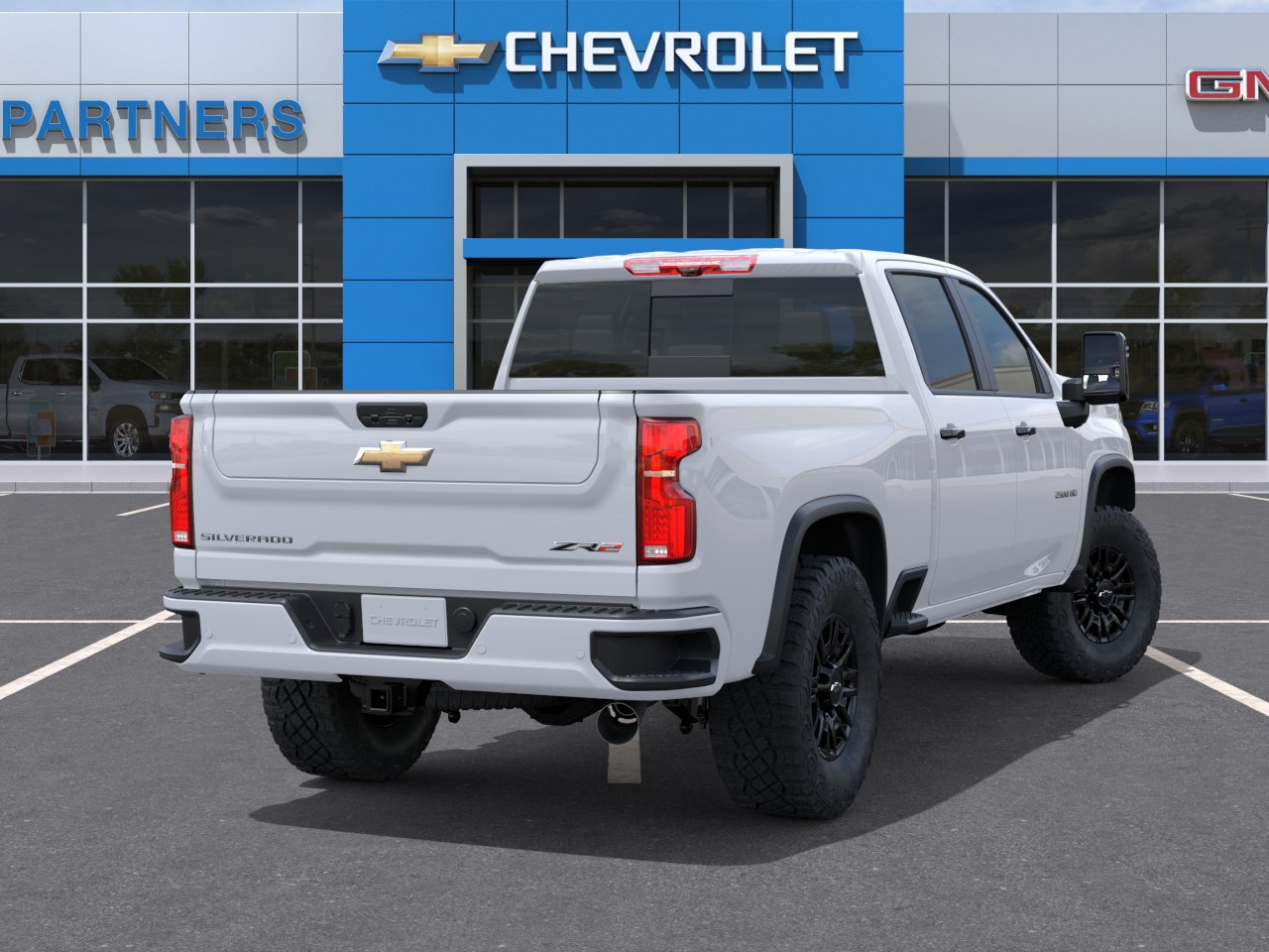 New 2026 Summit White Chevrolet ZR2 image 29