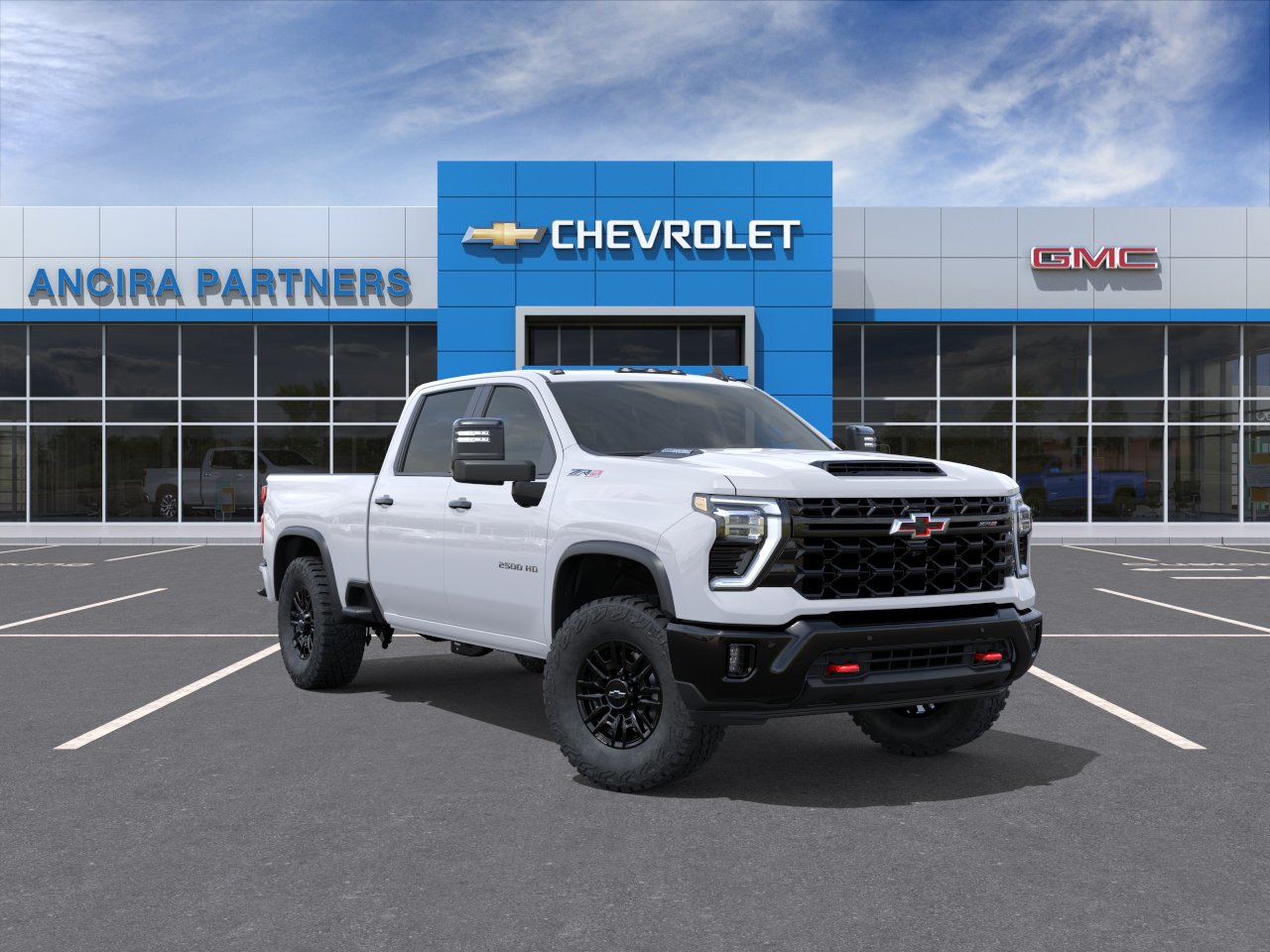 New 2026 Summit White Chevrolet ZR2 image 26