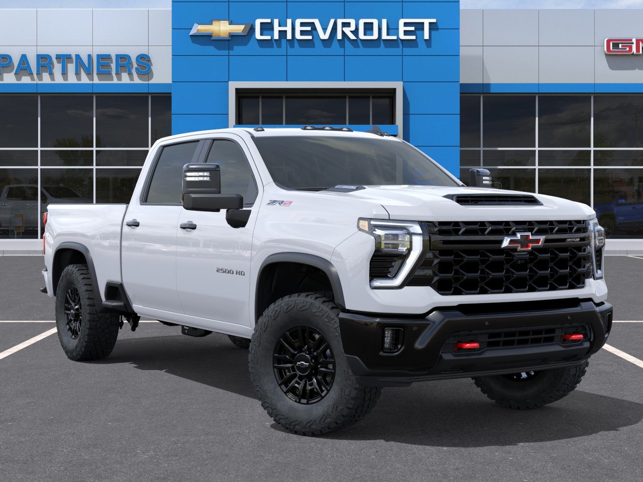 New 2026 Summit White Chevrolet ZR2 image 25