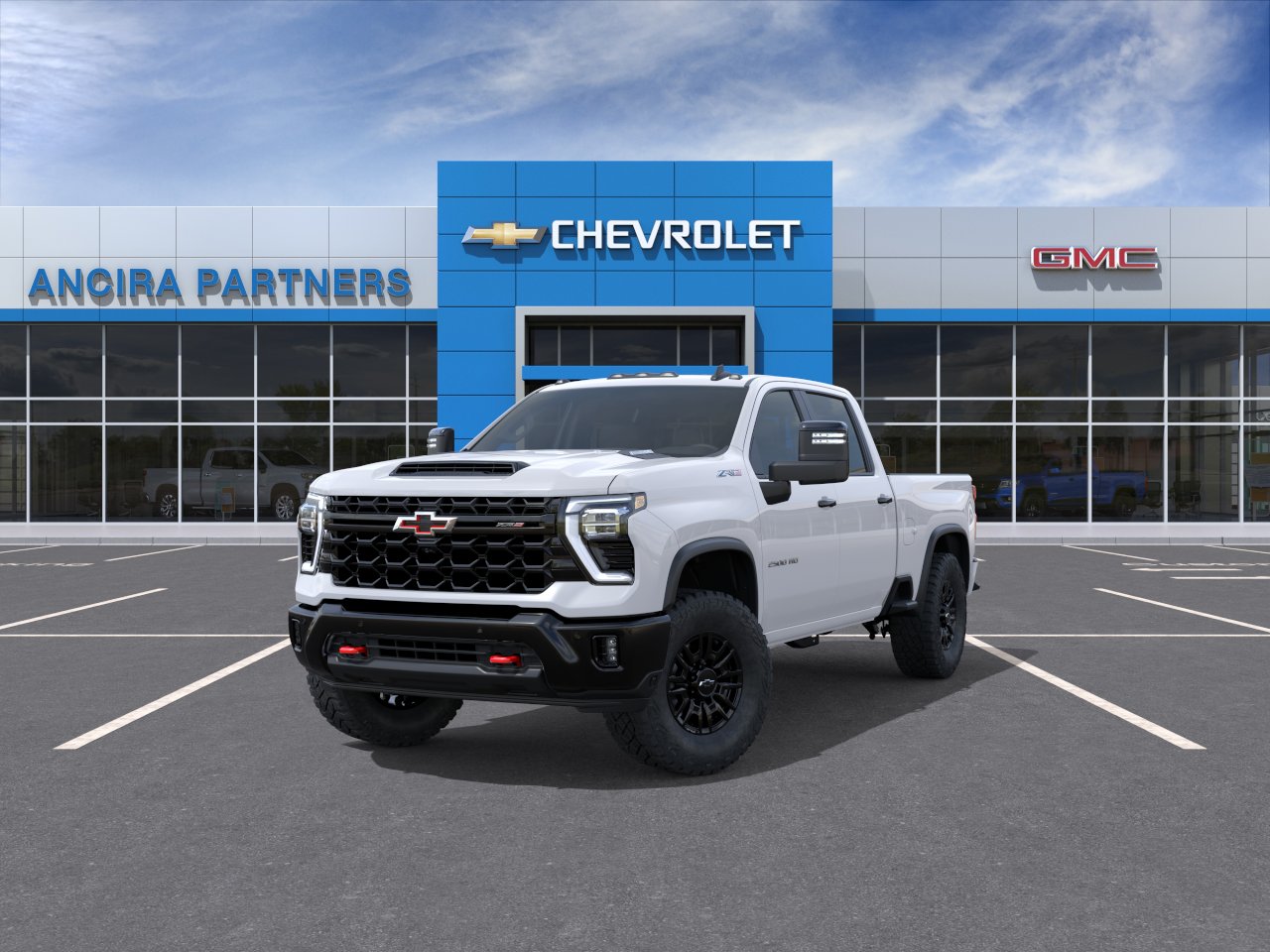 New 2026 Summit White Chevrolet ZR2 image 32