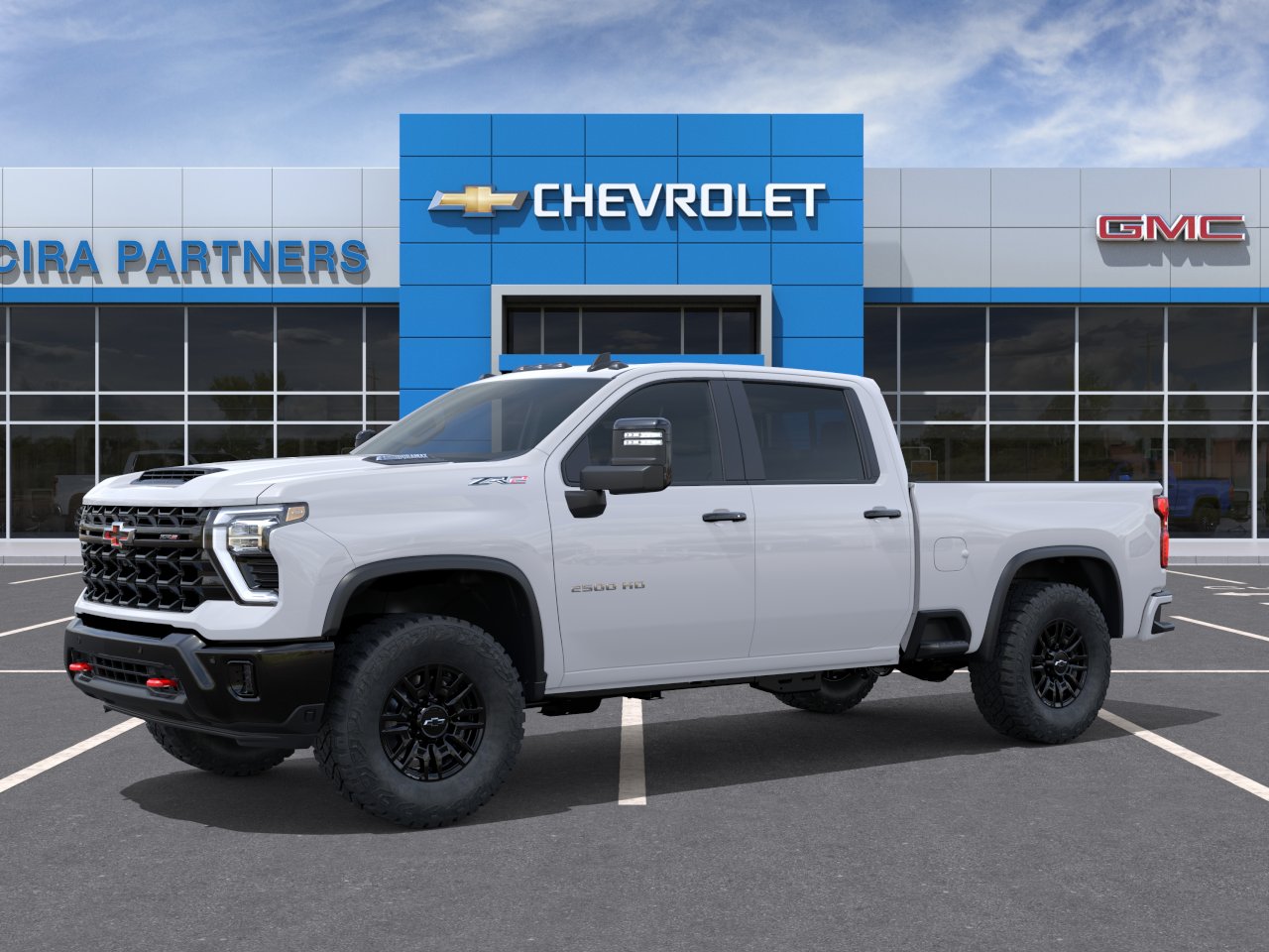 New 2026 Summit White Chevrolet ZR2 image 27