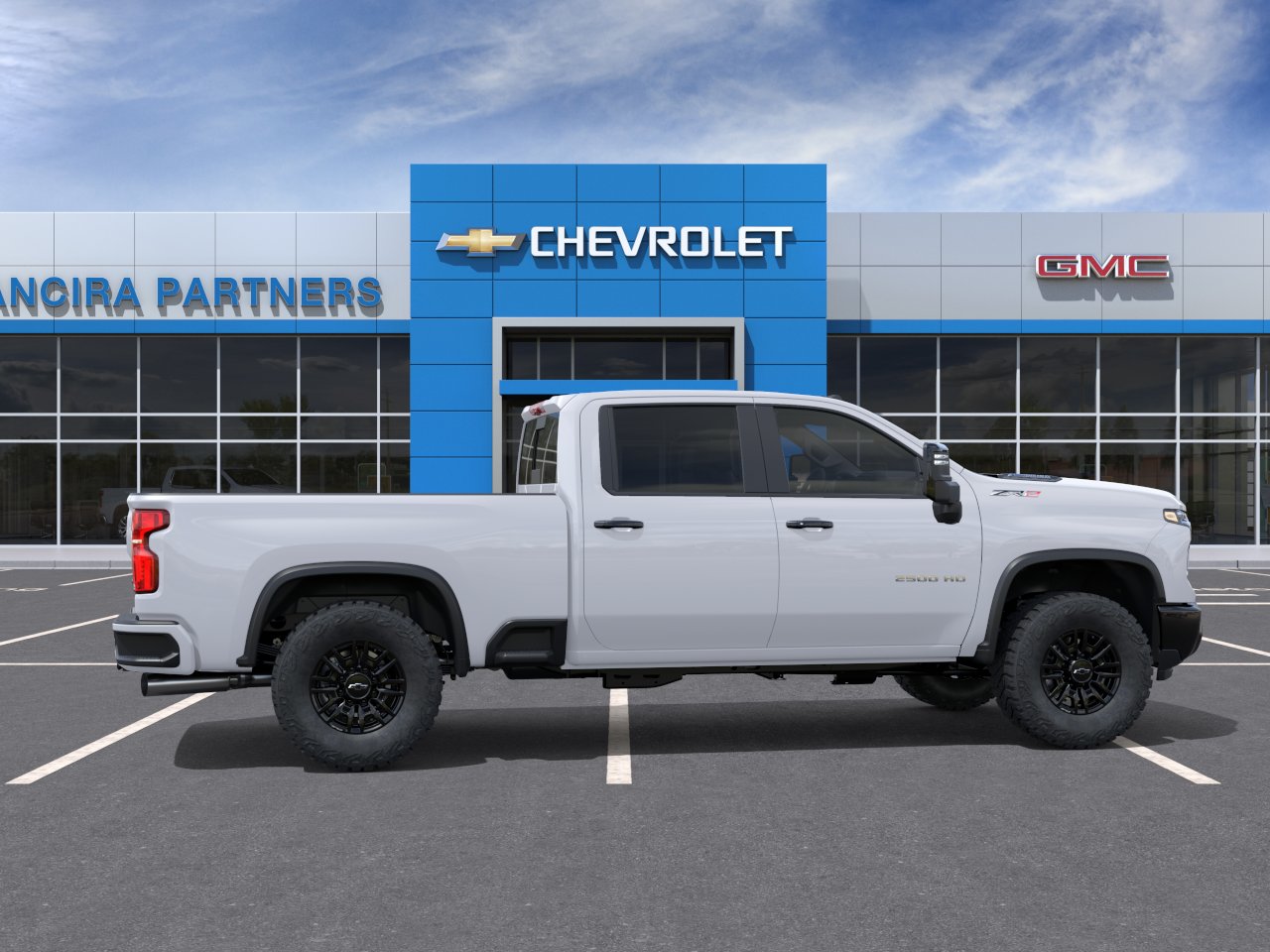 New 2026 Summit White Chevrolet ZR2 image 30