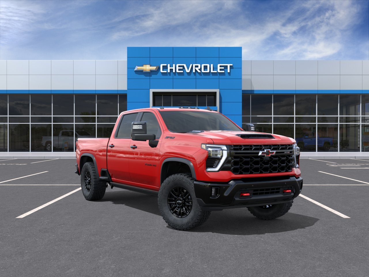 New 2026 Red Hot Chevrolet ZR2 image 35