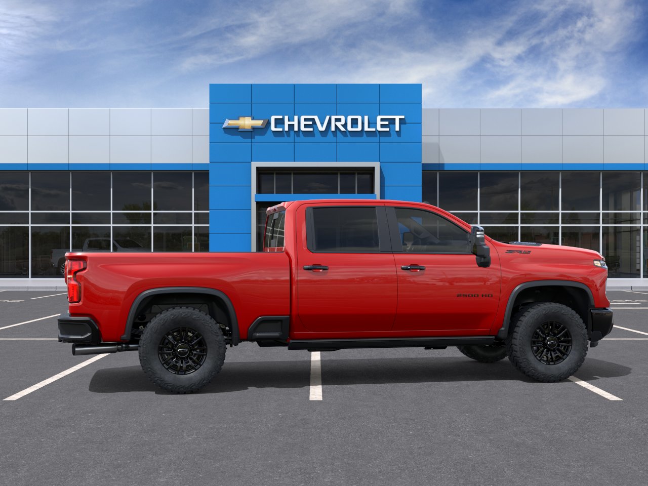 New 2026 Red Hot Chevrolet ZR2 image 39