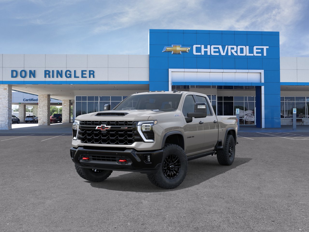 New 2026 White Sands Chevrolet ZR2 image 32