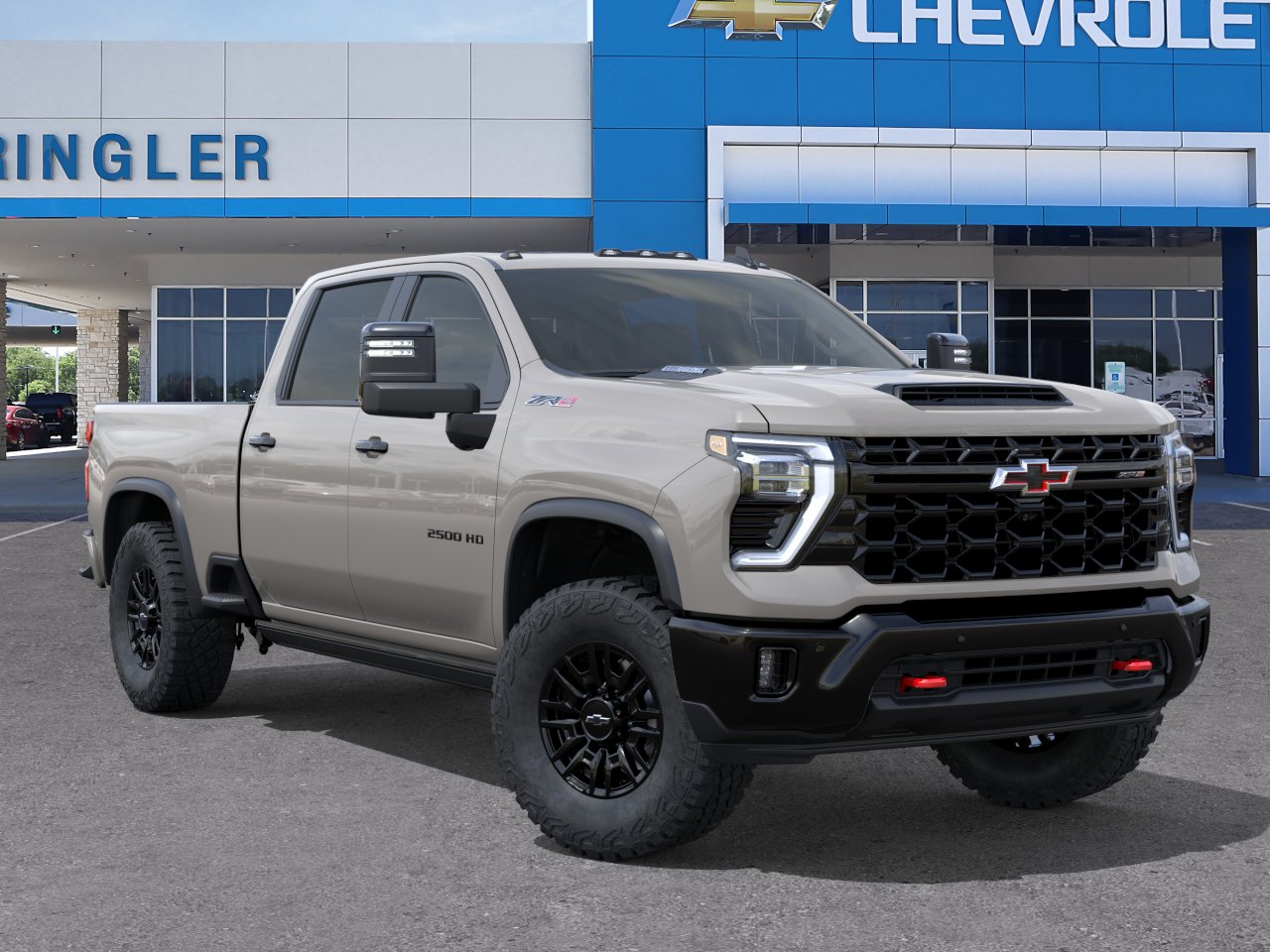 New 2026 White Sands Chevrolet ZR2 image 31