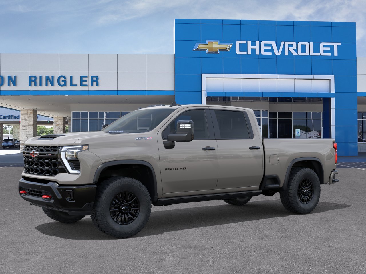 New 2026 White Sands Chevrolet ZR2 image 26