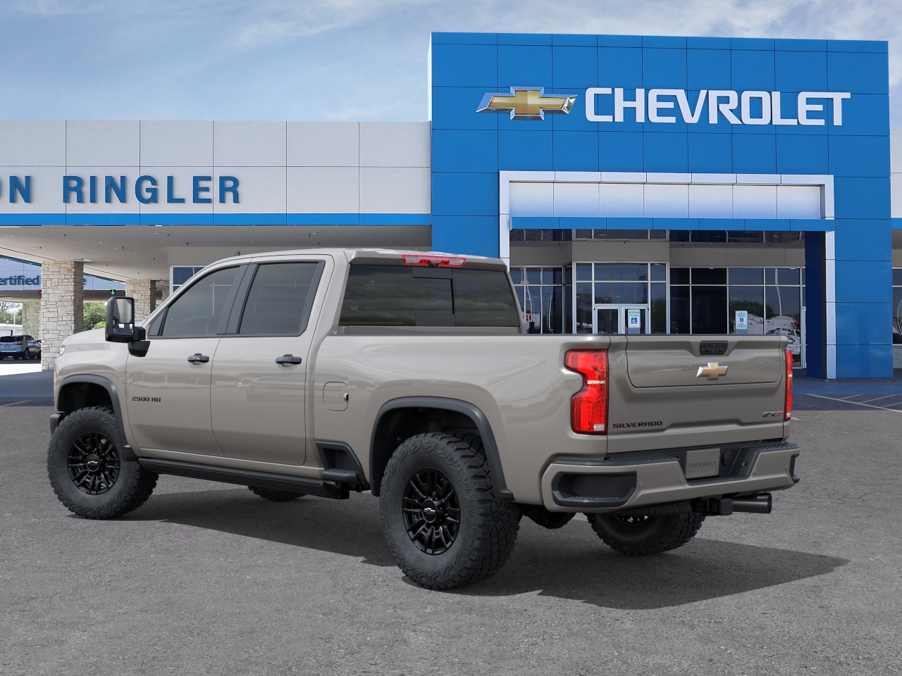 New 2026 White Sands Chevrolet ZR2 image 27
