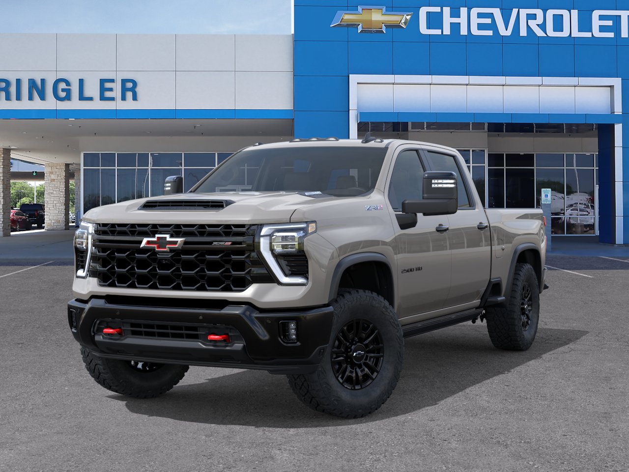 New 2026 White Sands Chevrolet ZR2 image 30