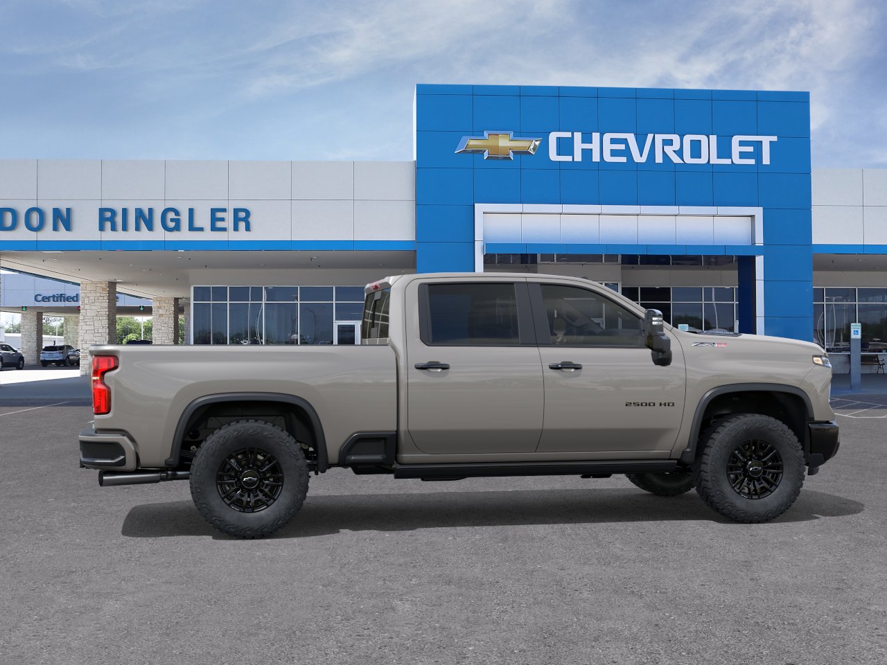New 2026 White Sands Chevrolet ZR2 image 29