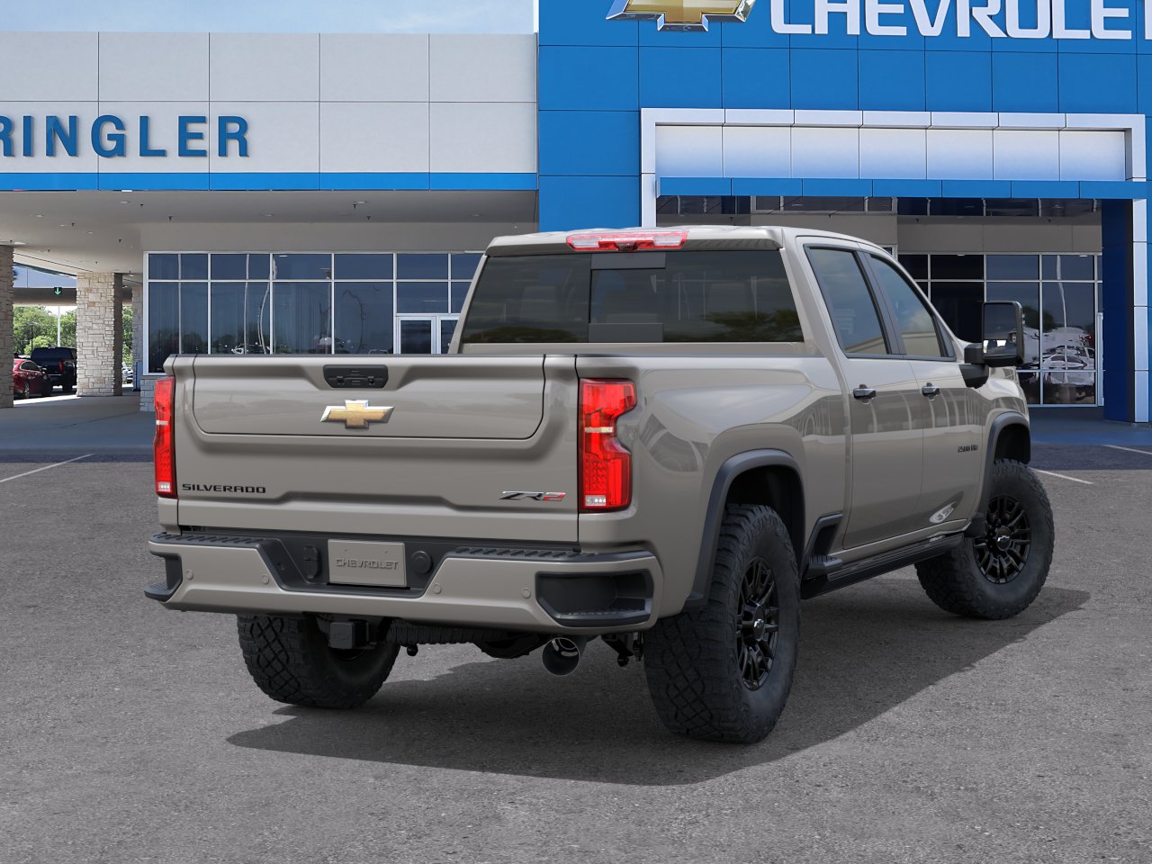 New 2026 White Sands Chevrolet ZR2 image 28