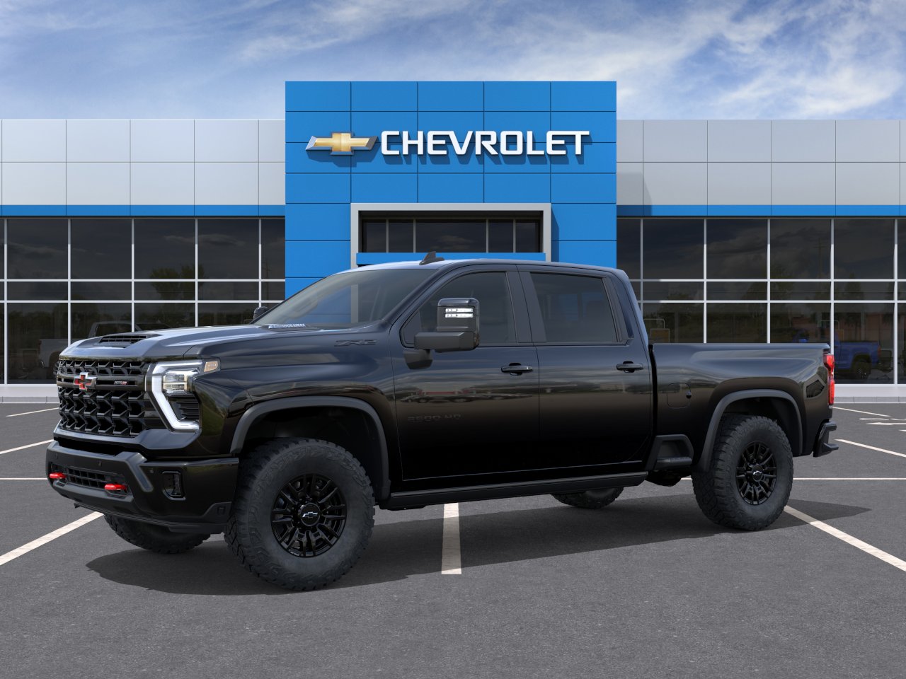 New 2026 Black Chevrolet ZR2 image 2