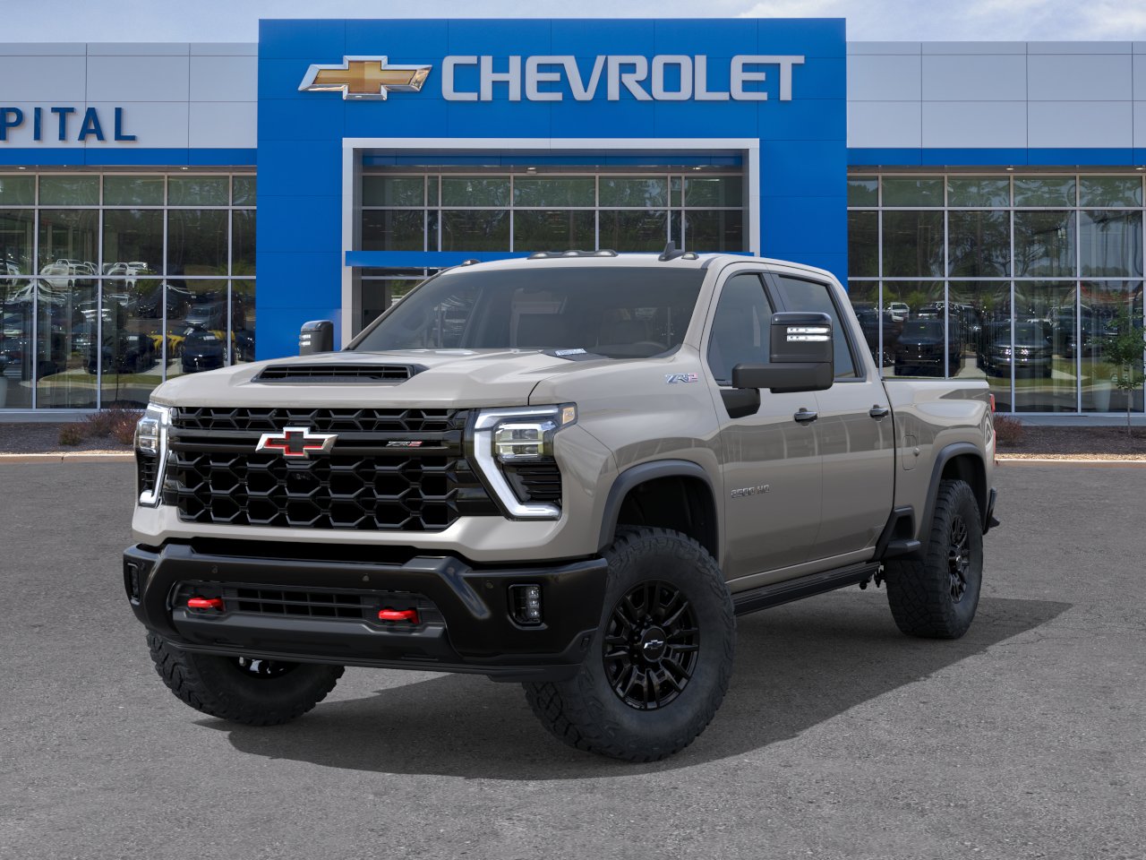 New 2026 White Sands Chevrolet ZR2 image 6