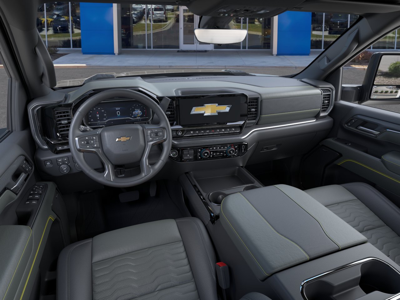 New 2026 White Sands Chevrolet ZR2 image 15