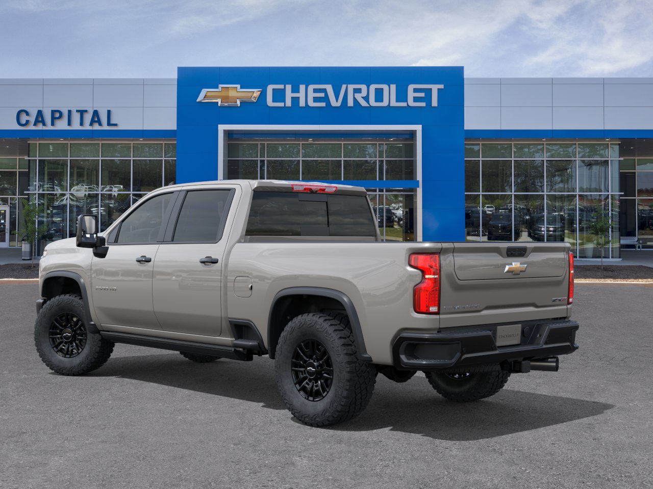 New 2026 White Sands Chevrolet ZR2 image 3