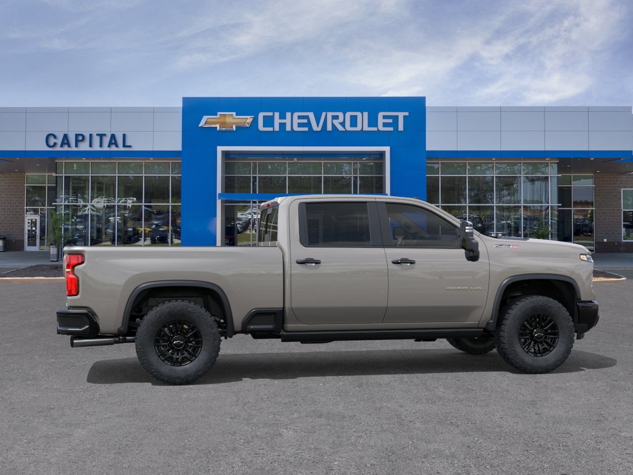 New 2026 White Sands Chevrolet ZR2 image 5