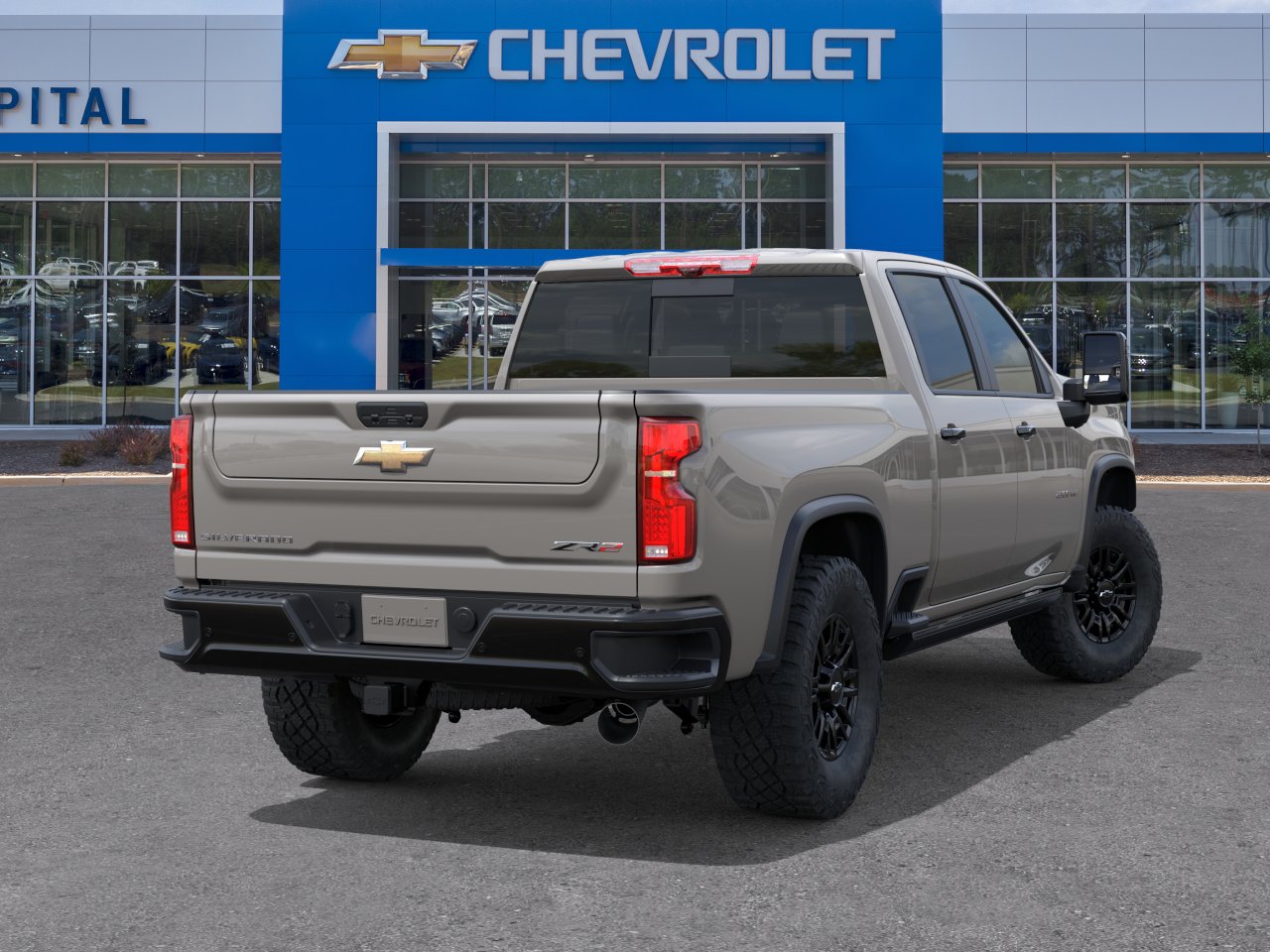 New 2026 White Sands Chevrolet ZR2 image 4
