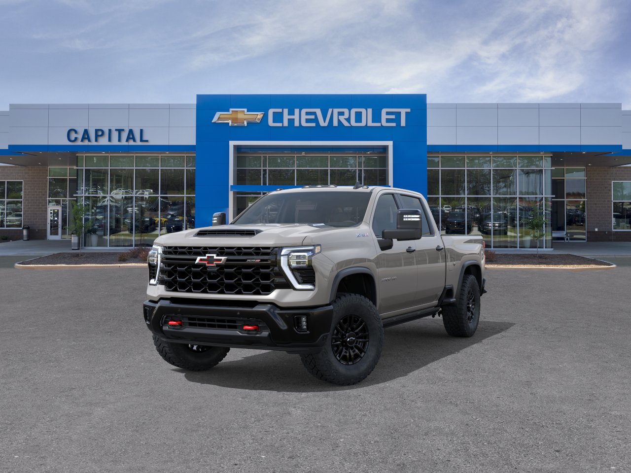 New 2026 White Sands Chevrolet ZR2 image 8