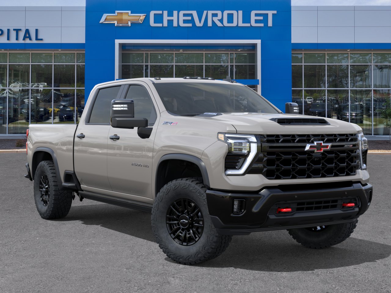 New 2026 White Sands Chevrolet ZR2 image 7