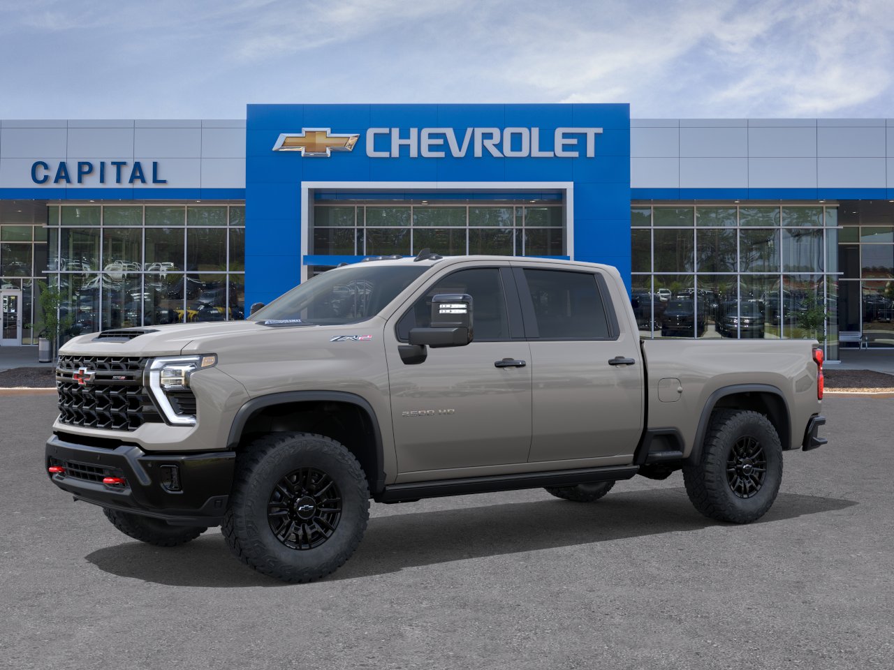 New 2026 White Sands Chevrolet ZR2 image 2