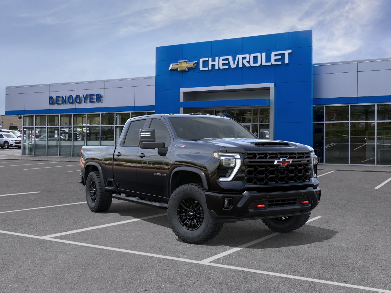 2026 Chevrolet Silverado HD ZR2 4WD Crew Cab Standard Box's photo