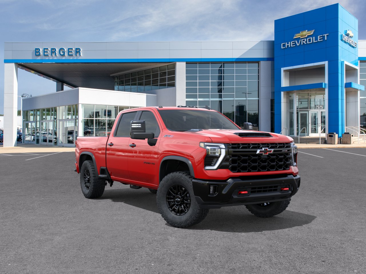 2026 Chevrolet Silverado 2500 HD ZR2