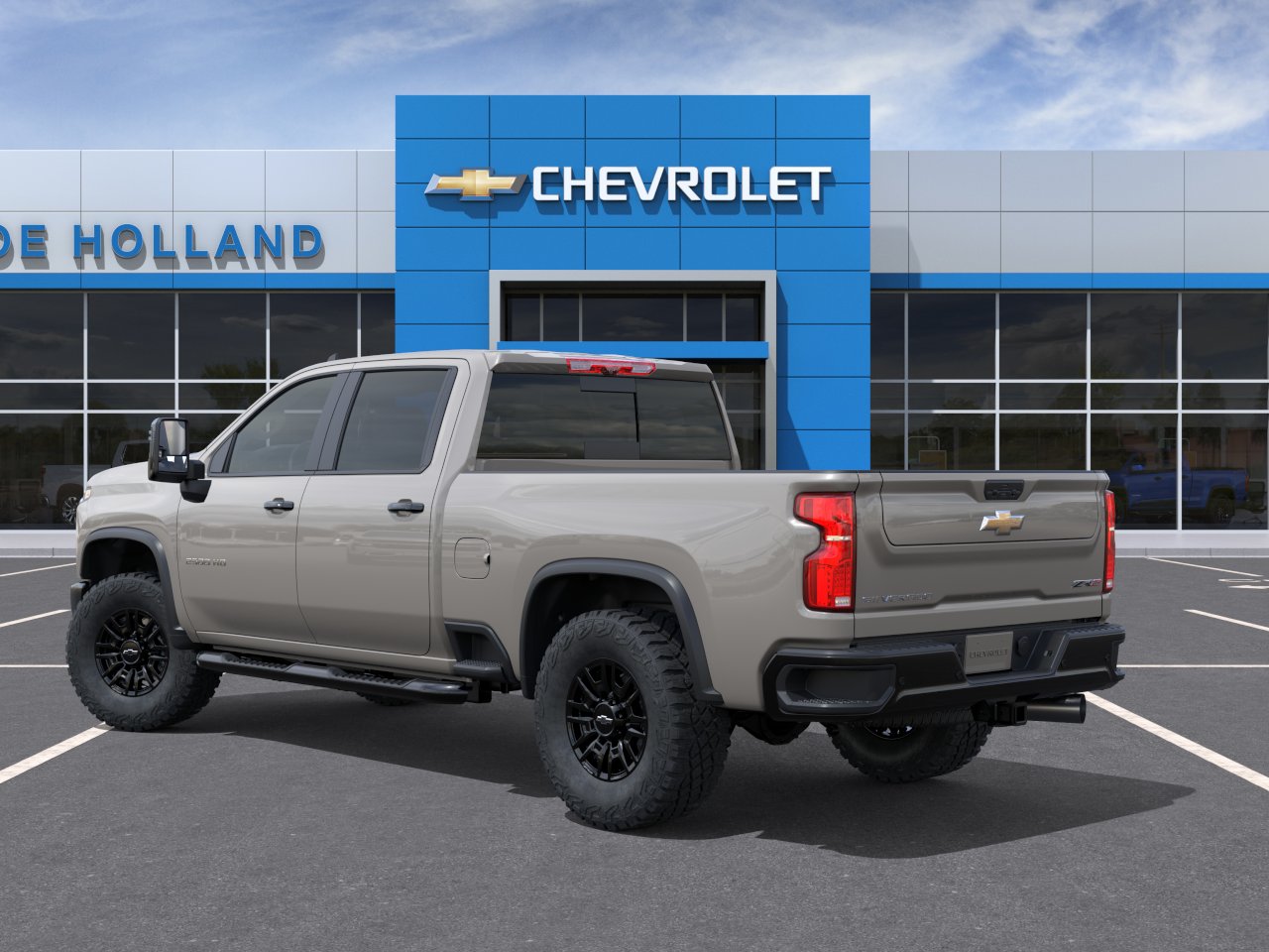 New 2026 White Sands Chevrolet ZR2 image 35