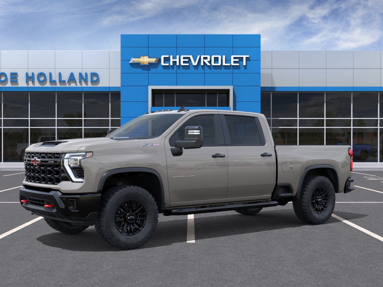 New 2026 White Sands Chevrolet ZR2 image 34