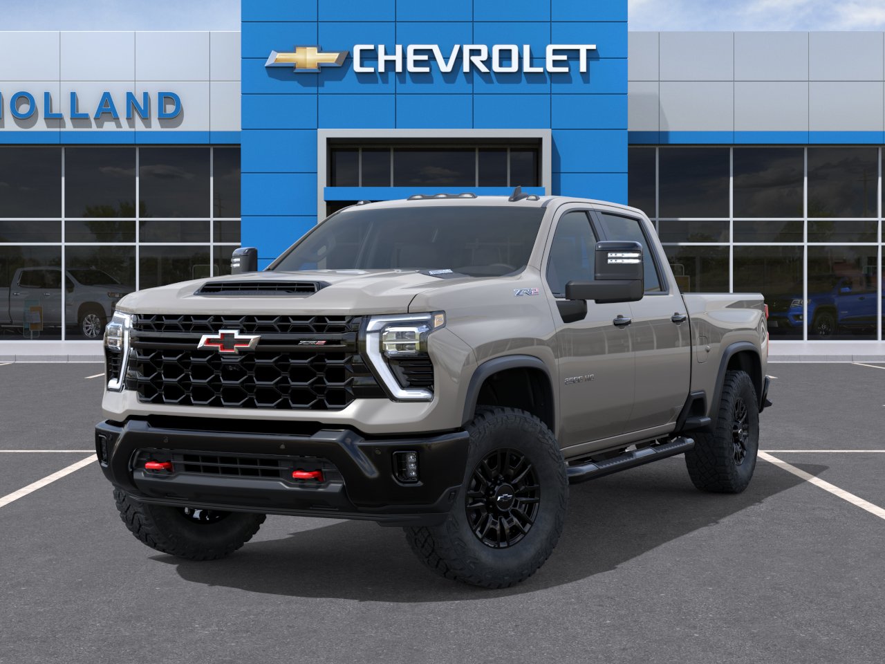 New 2026 White Sands Chevrolet ZR2 image 38