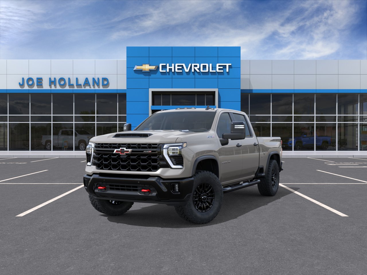 New 2026 White Sands Chevrolet ZR2 image 40
