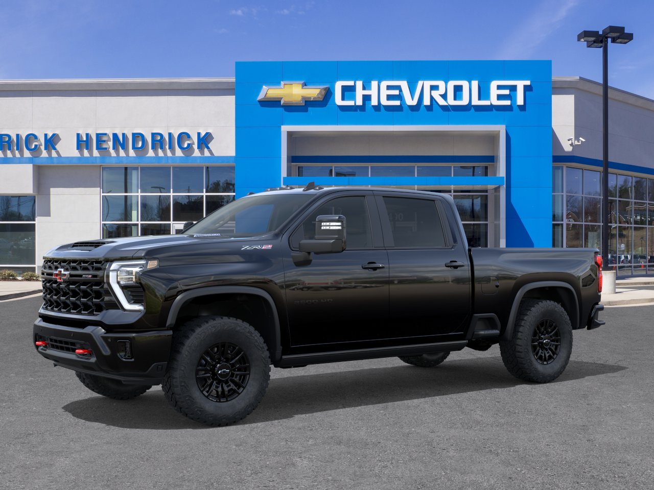New 2026 Black Chevrolet ZR2 image 27
