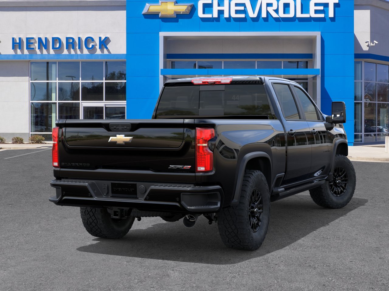 New 2026 Black Chevrolet ZR2 image 29