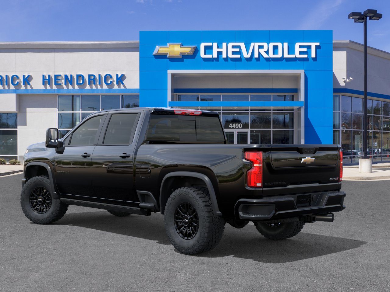 New 2026 Black Chevrolet ZR2 image 28