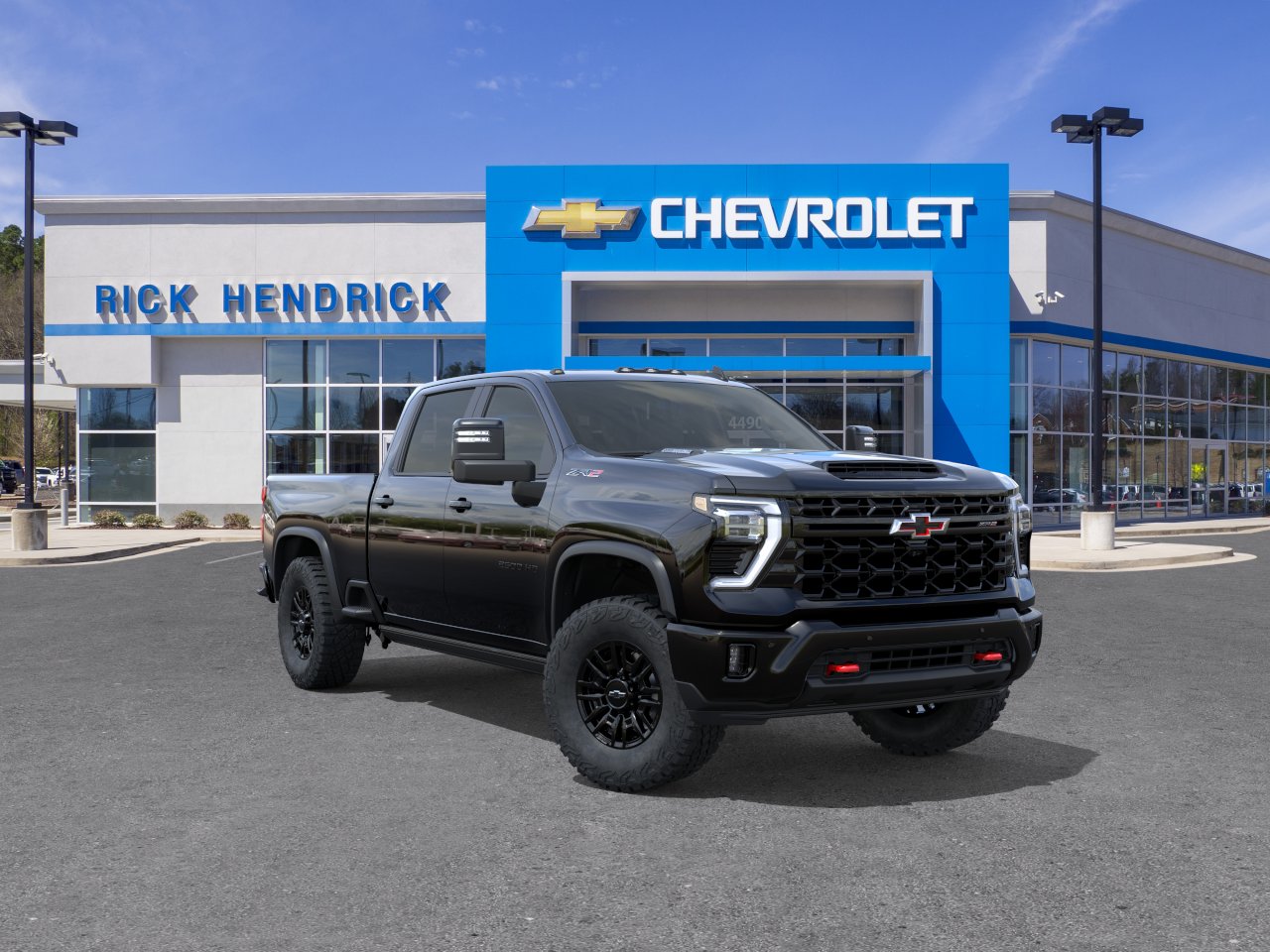 New 2026 Black Chevrolet ZR2 image 26