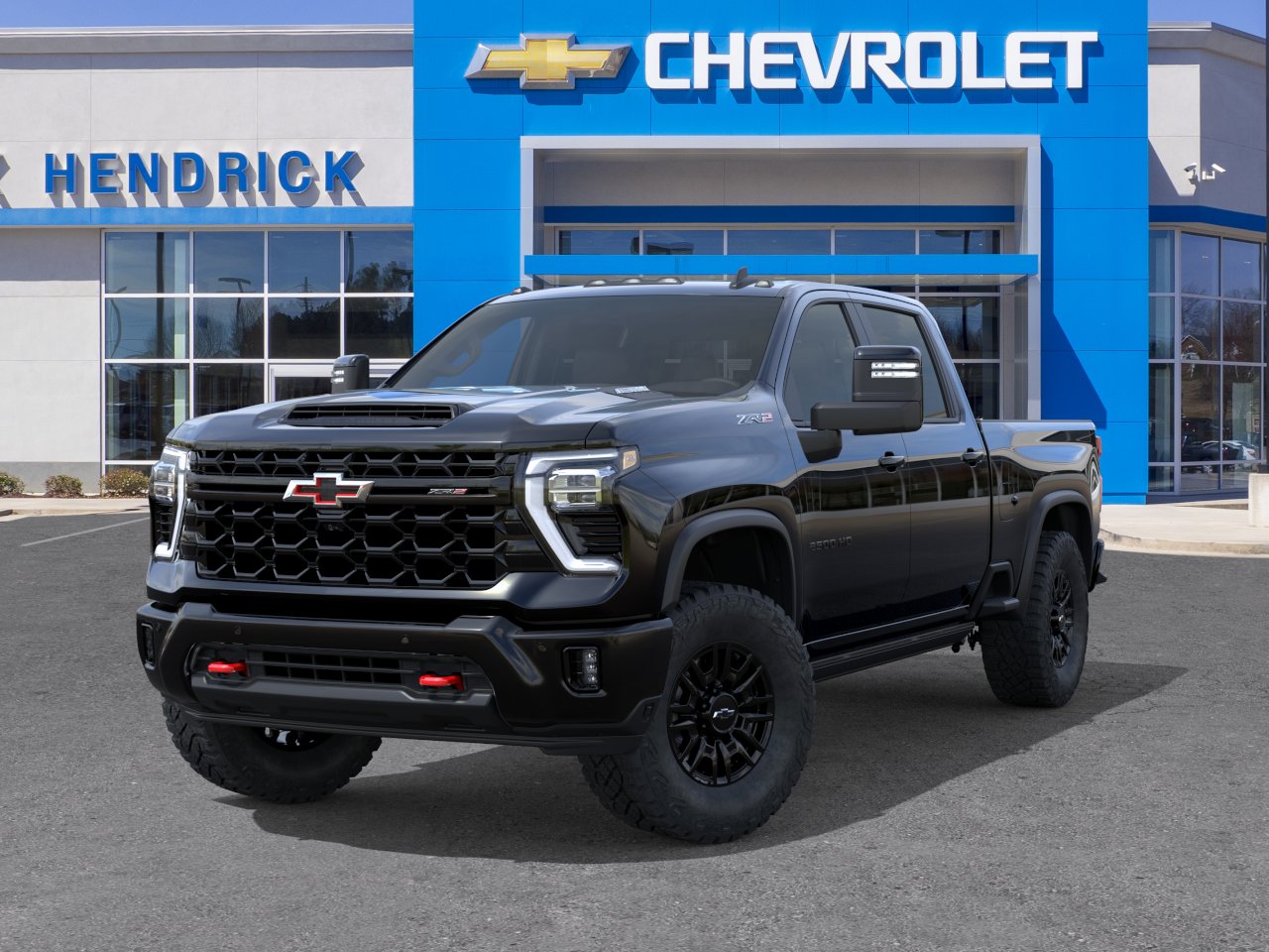 New 2026 Black Chevrolet ZR2 image 31