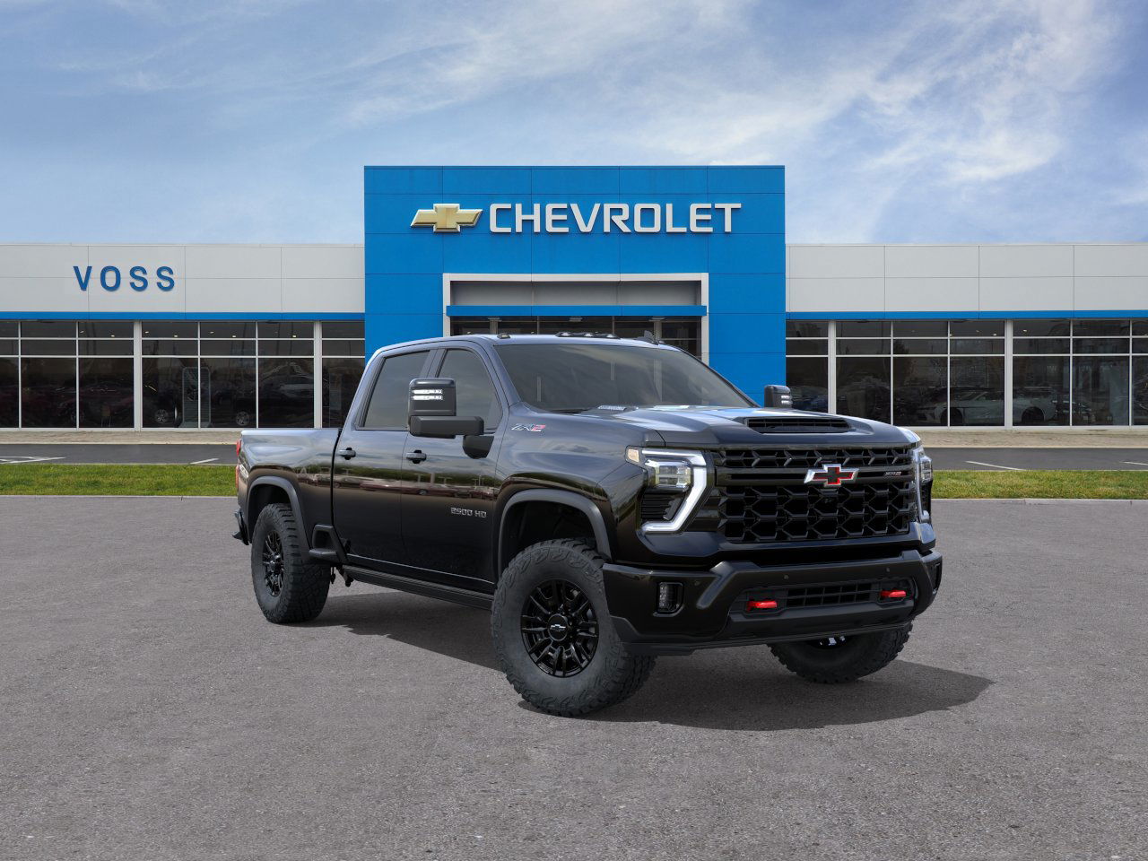 2026 Chevrolet Silverado 2500HD ZR2's photo