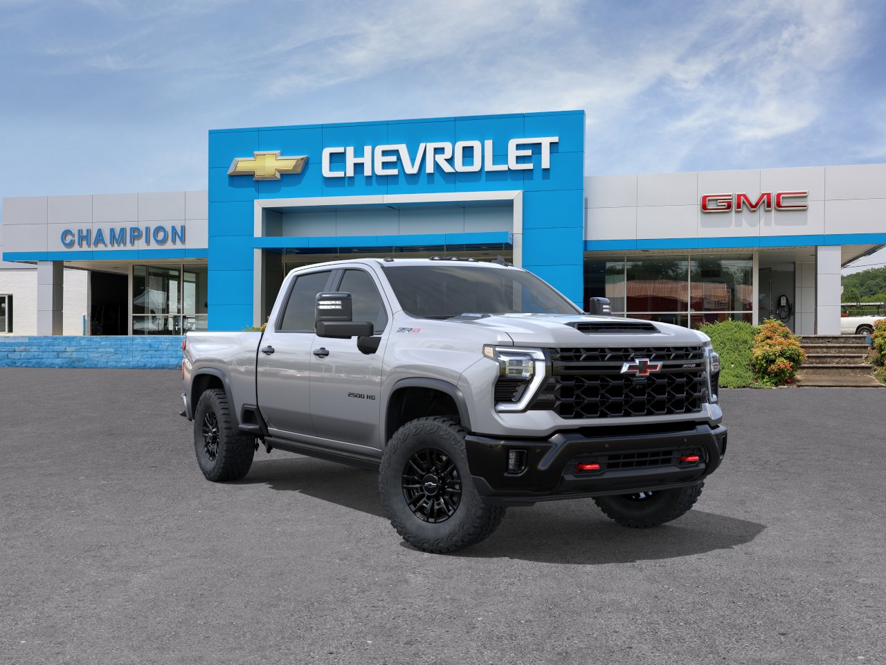 2026 Chevrolet Silverado HD ZR2 4WD Crew Cab Standard Box's photo