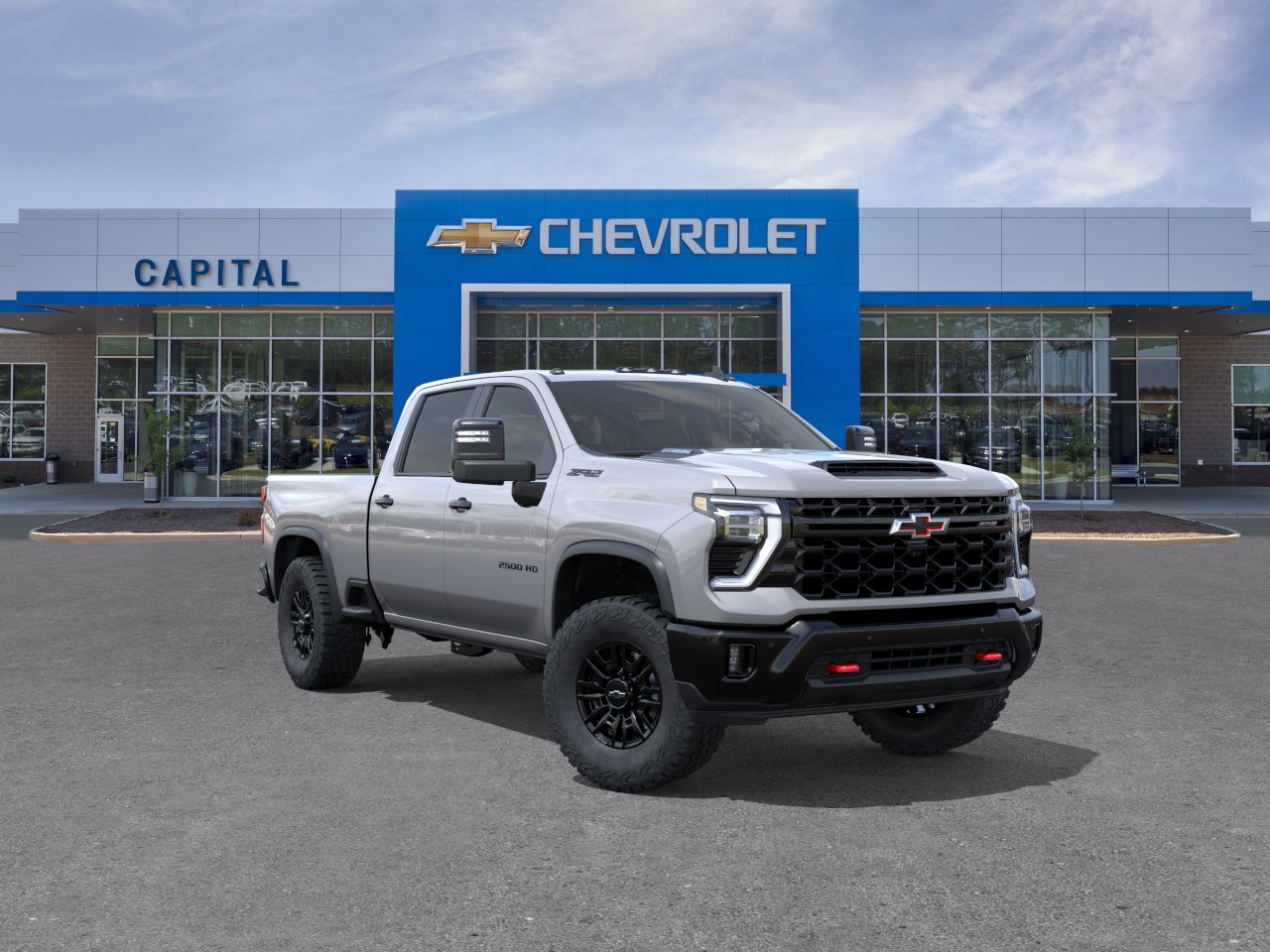 2026 Chevrolet Silverado 2500 HD