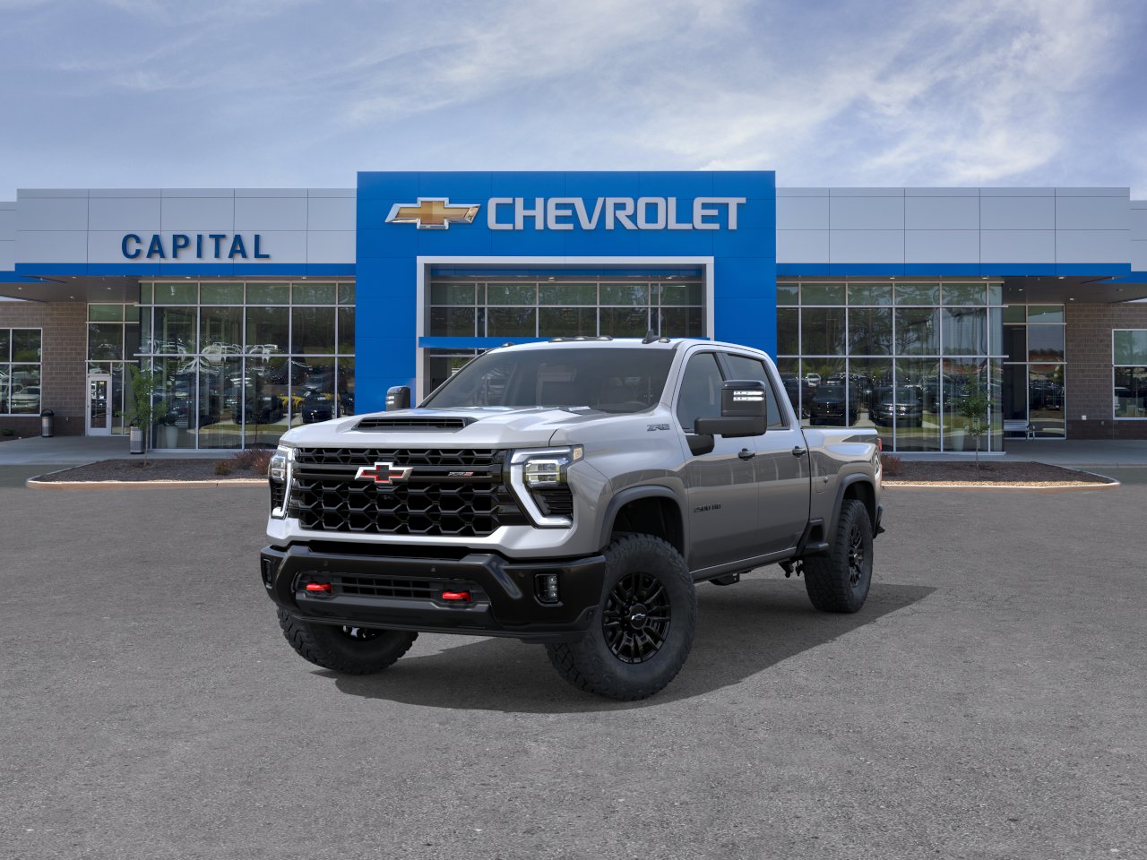 2026 Chevrolet Silverado 2500 HD ZR2 - Photo 8