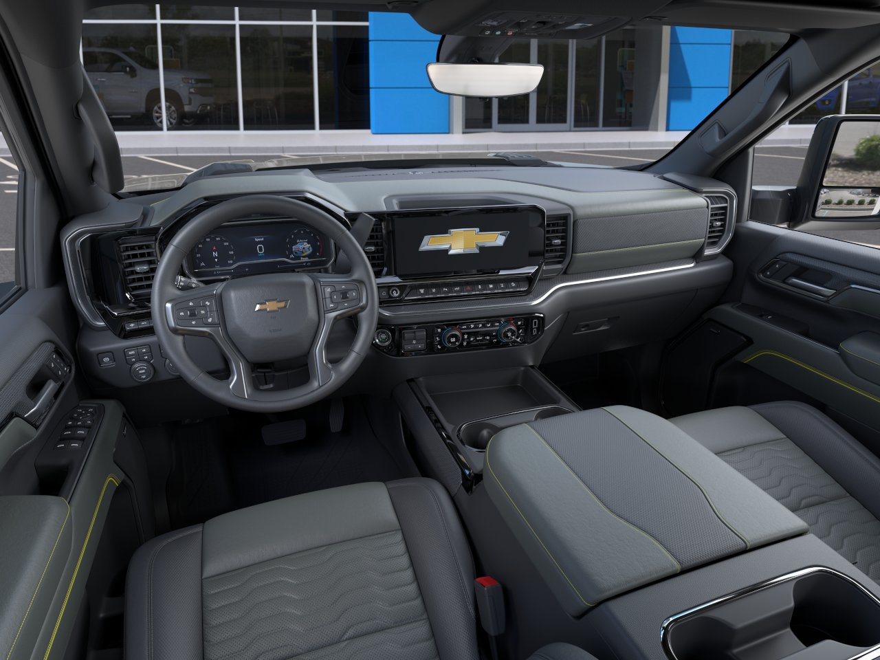 New 2026 White Sands Chevrolet ZR2 image 39