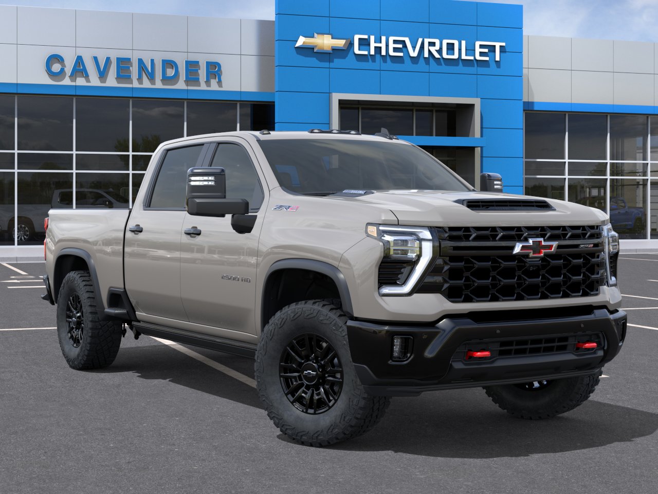 New 2026 White Sands Chevrolet ZR2 image 31