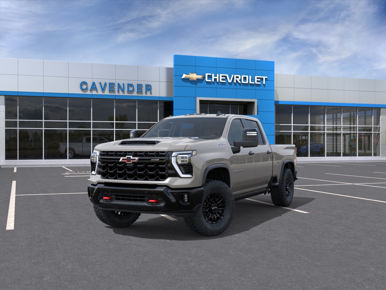 New 2026 White Sands Chevrolet ZR2 image 32