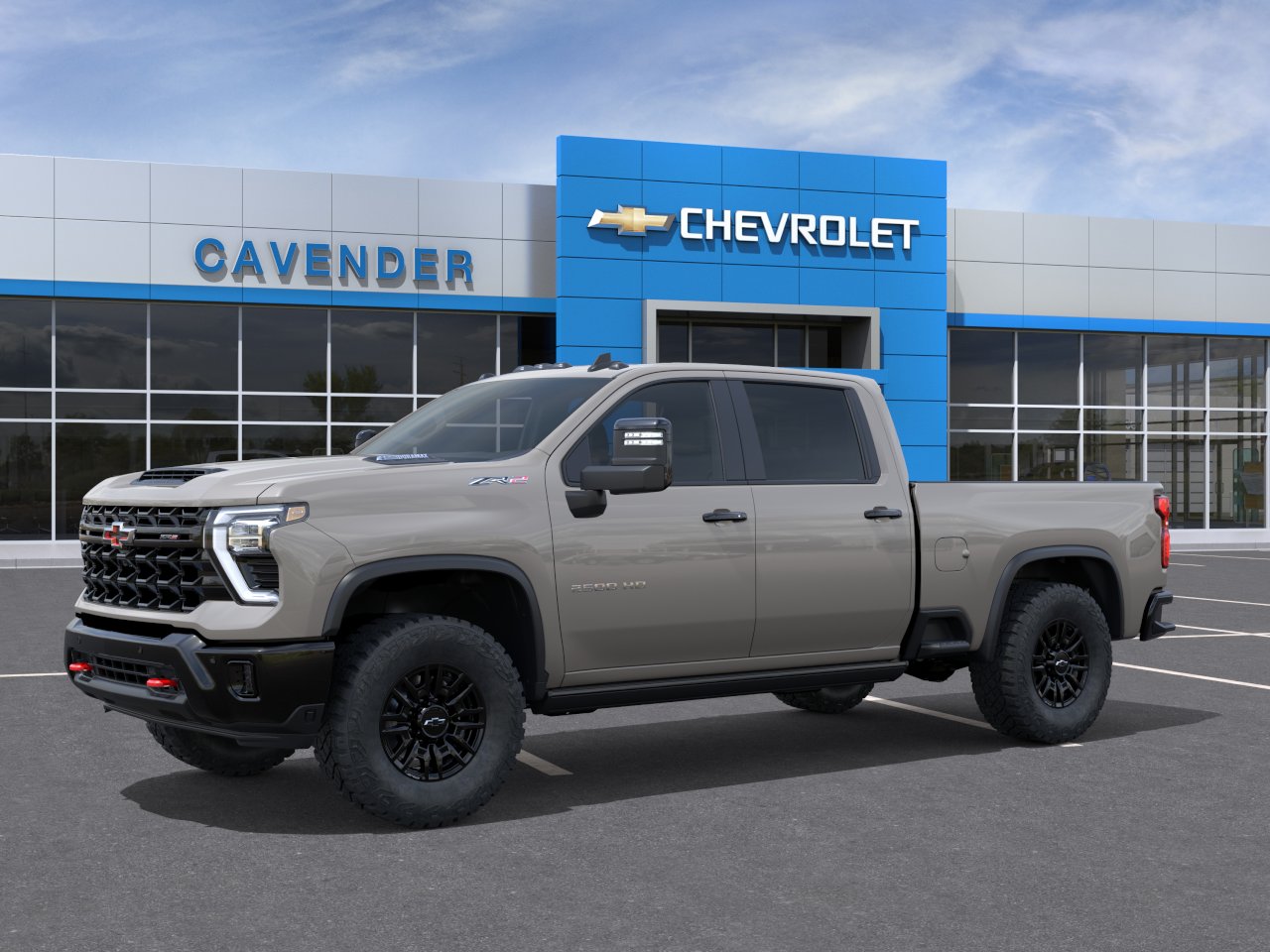 New 2026 White Sands Chevrolet ZR2 image 26