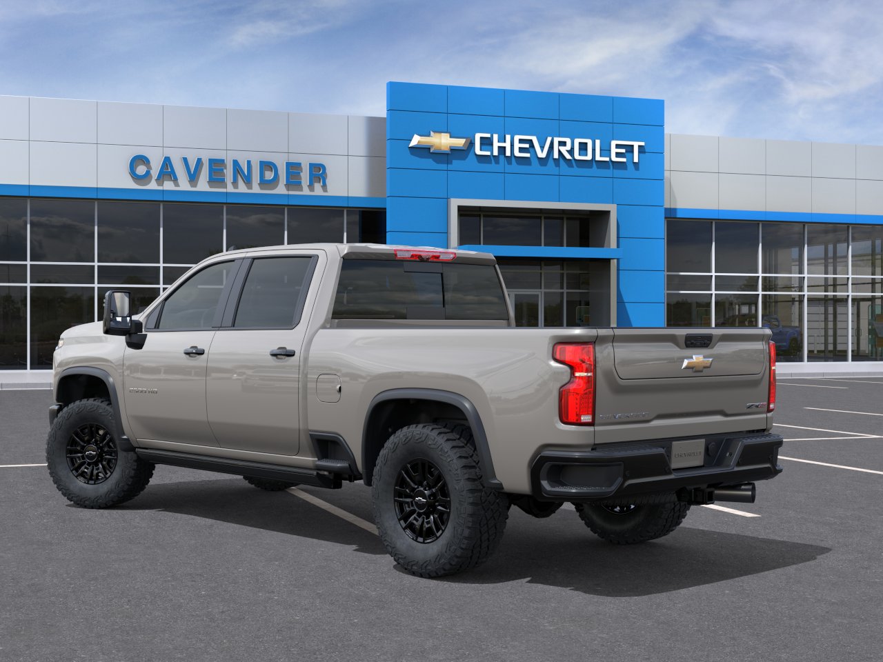 New 2026 White Sands Chevrolet ZR2 image 27