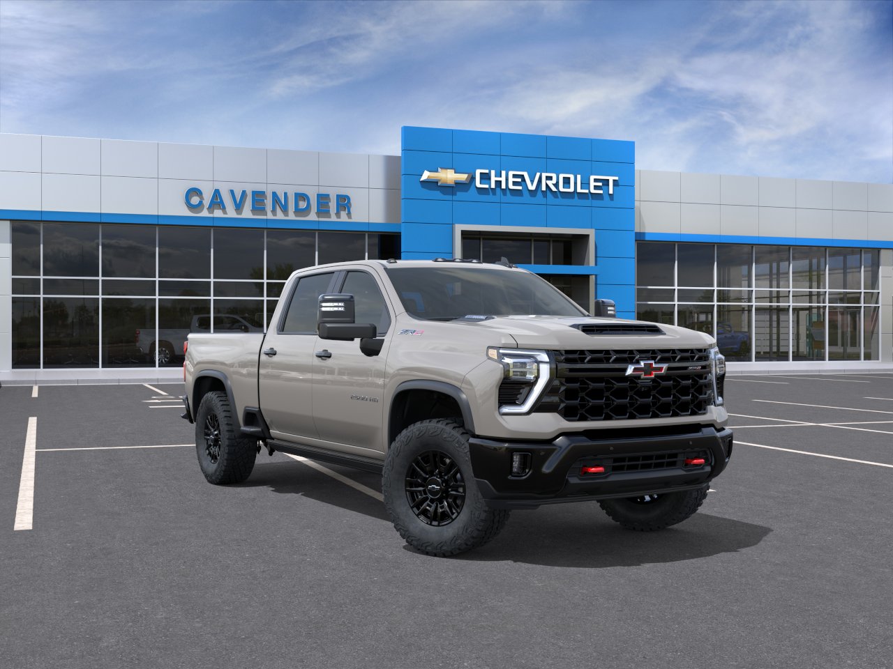 New 2026 White Sands Chevrolet ZR2 image 25