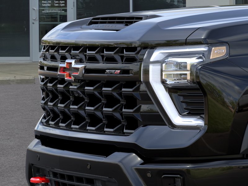 New 2026 Black Chevrolet ZR2 image 12