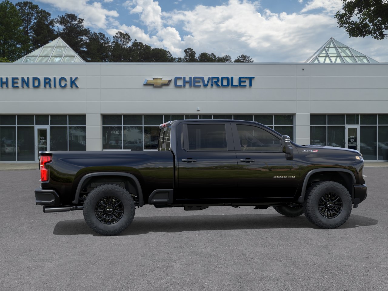 New 2026 Black Chevrolet ZR2 image 4